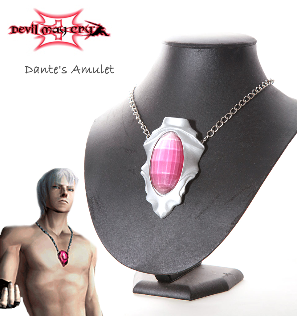Devil May Cry3 Dante Perfect Amulet Cosplay Accessories